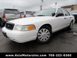 Used 2011 Ford Crown Victoria Police Interceptor in Stone Park, Illinois