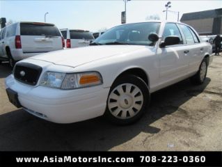 Used 2011 Ford Crown Victoria Police Interceptor in Stone Park, Illinois