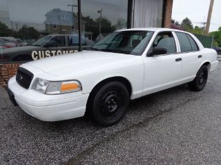 Used 2010 Ford Crown Victoria Police Interceptor in Kingsville, Maryland