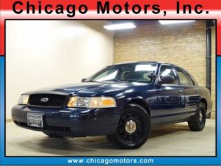 Used 2008 Ford Crown Victoria Police Interceptor in Chicago, Illinois