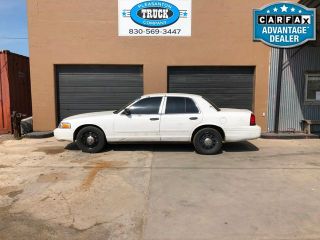 Used 2008 Ford Crown Victoria Police Interceptor in Pleasanton, Texas