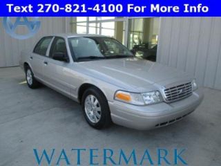 Used 2008 Ford Crown Victoria LX in Madisonville, Kentucky