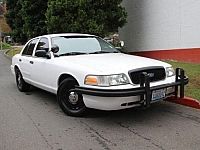 Used 2005 Ford Crown Victoria Police Interceptor in Seattle, Washington