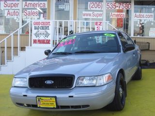 Used 2006 Ford Crown Victoria Police Interceptor in Seattle, Washington