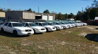 Used 2004 Ford Crown Victoria Police Interceptor in Augusta, Georgia