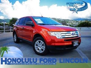 Used 2008 Ford Edge SE in Honolulu, Hawaii