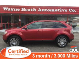 Used 2008 Ford Edge Limited in Aiken, South Carolina
