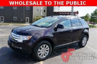 Used 2007 Ford Edge SEL Plus in Broken Arrow, Oklahoma