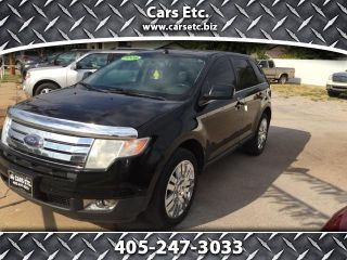 Used 2008 Ford Edge Limited in Anadarko, Oklahoma