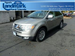 Used 2008 Ford Edge Limited in Portland, Oregon