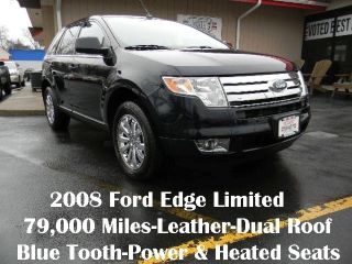 Used 2008 Ford Edge Limited in Reading, Pennsylvania