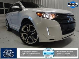 Used 2013 Ford Edge Sport in Huntsville, Alabama