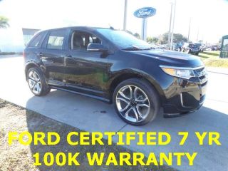 Used 2014 Ford Edge Sport in Nokomis, Florida