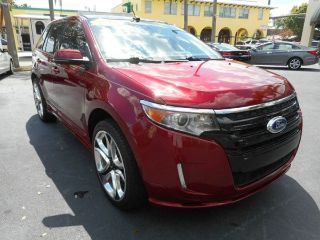 Used 2013 Ford Edge Sport in Vero Beach, Florida