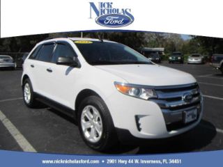 Used 2014 Ford Edge SE in Inverness, Florida