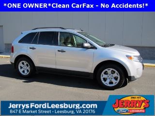 Used 2013 Ford Edge SE in Leesburg, Virginia