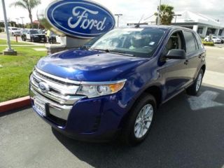 Used 2013 Ford Edge SE in Stockton, California