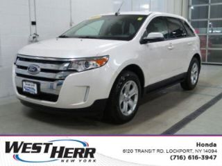 Used 2012 Ford Edge SEL in Lockport, New York