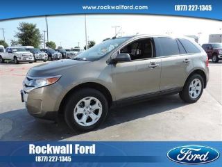 Used 2013 Ford Edge SEL in Rockwall, Texas