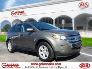 Used 2013 Ford Edge SEL in Fort Myers, Florida