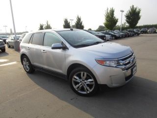 Used 2013 Ford Edge Limited in Ankeny, Iowa