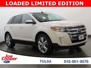 Used 2013 Ford Edge Limited in Tulsa, Oklahoma