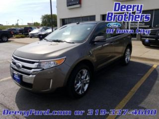Used 2014 Ford Edge Limited in Iowa City, Iowa