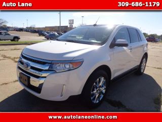 Used 2013 Ford Edge Limited in Peoria, Illinois