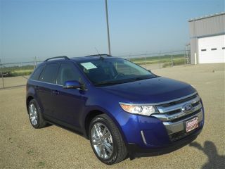 Used 2013 Ford Edge Limited in Amarillo, Texas