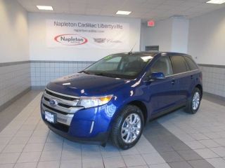 Used 2013 Ford Edge Limited in Libertyville, Illinois