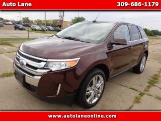 Used 2012 Ford Edge Limited in Peoria, Illinois