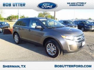 Used 2013 Ford Edge Limited in Sherman, Texas