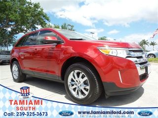 Used 2011 Ford Edge Limited in Naples, Florida