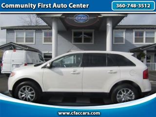 Used 2013 Ford Edge Limited in Woodburn, Oregon