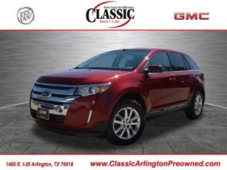 Used 2013 Ford Edge Limited in Arlington, Texas