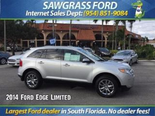 Used 2014 Ford Edge Limited in Sunrise, Florida
