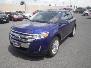 Used 2013 Ford Edge Limited in Laurel, Maryland