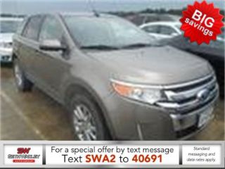 Used 2014 Ford Edge Limited in Pauls Valley, Oklahoma
