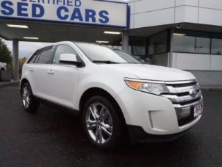 Used 2011 Ford Edge Limited in Vancouver, Washington