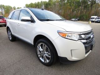 Used 2013 Ford Edge Limited in Cary, North Carolina