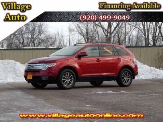 Used 2008 Ford Edge SEL in Green Bay, Wisconsin