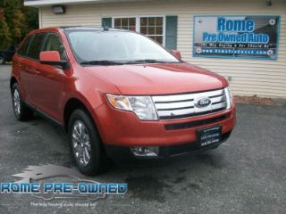 Used 2007 Ford Edge SEL Plus in Rome, New York