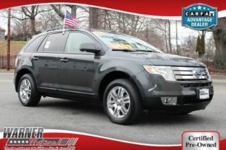 Used 2007 Ford Edge SEL Plus in East Orange, New Jersey