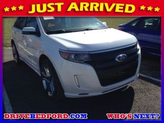 Used 2013 Ford Edge Sport in Bedford, Indiana