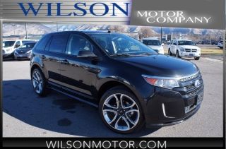 Used 2014 Ford Edge Sport in Logan, Utah