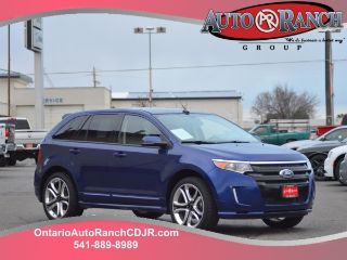 Used 2013 Ford Edge Sport in Mountain Home, Idaho