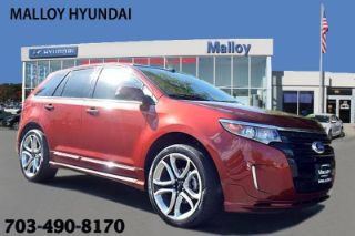 Used 2014 Ford Edge Sport in Woodbridge, Virginia
