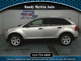 Used 2012 Ford Edge SE in Greenville, Michigan