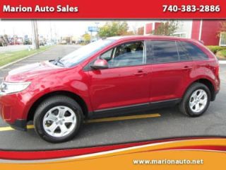 Used 2013 Ford Edge SEL in Marion, Ohio