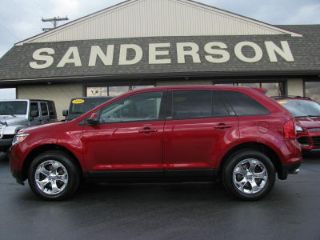Used 2013 Ford Edge SEL in Auburn, Indiana